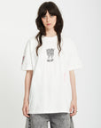 Volcom Womens Alix 3 T-Shirt - Snow White - ManGo Surfing