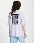 Volcom Womens Voltrip T-Shirt - Dusty Lavender - ManGo Surfing