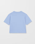 Volcom Womens Stone Blanks Up T-Shirt - Carolina Blue - ManGo Surfing