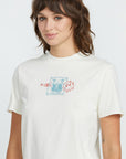 Volcom Womens Filip Rygalski T-Shirt - BONE