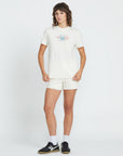 Volcom Womens Filip Rygalski T-Shirt - BONE