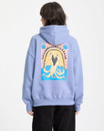 Volcom Womens Moove On Hoodie - Carolina Blue - ManGo Surfing