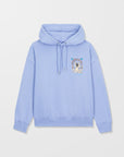 Volcom Womens Moove On Hoodie - Carolina Blue - ManGo Surfing