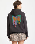 Volcom Womens Radical Daze Hoodie - Black - ManGo Surfing