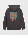 Volcom Womens Radical Daze Hoodie - Black - ManGo Surfing
