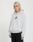 Volcom Womens Eyeson Hoodie - Bone Heather