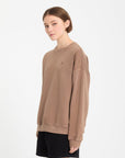 Volcom Womens Stone Soft Sweater - Pale Khaki