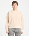 Volcom Womens Too Doo Sweatshirt - Khakiest - ManGo Surfing