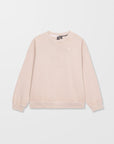 Volcom Womens Stone Soft Sweatshirt - Khakiest - ManGo Surfing
