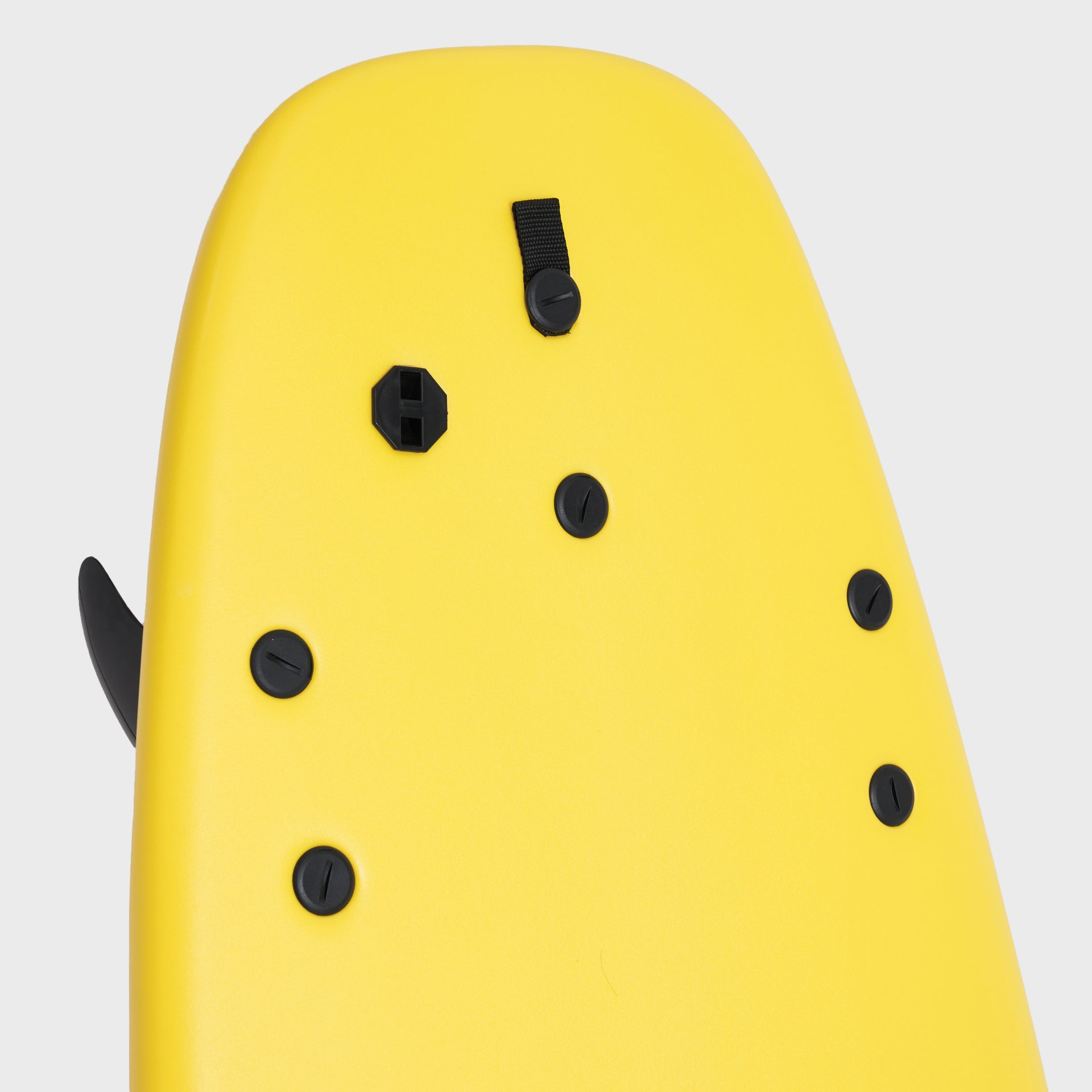 Beastie Super Soft Tri - Softboard - 6'6, 7'0, 7'6 and 8'0 - Sunshine/Red - ManGo Surfing