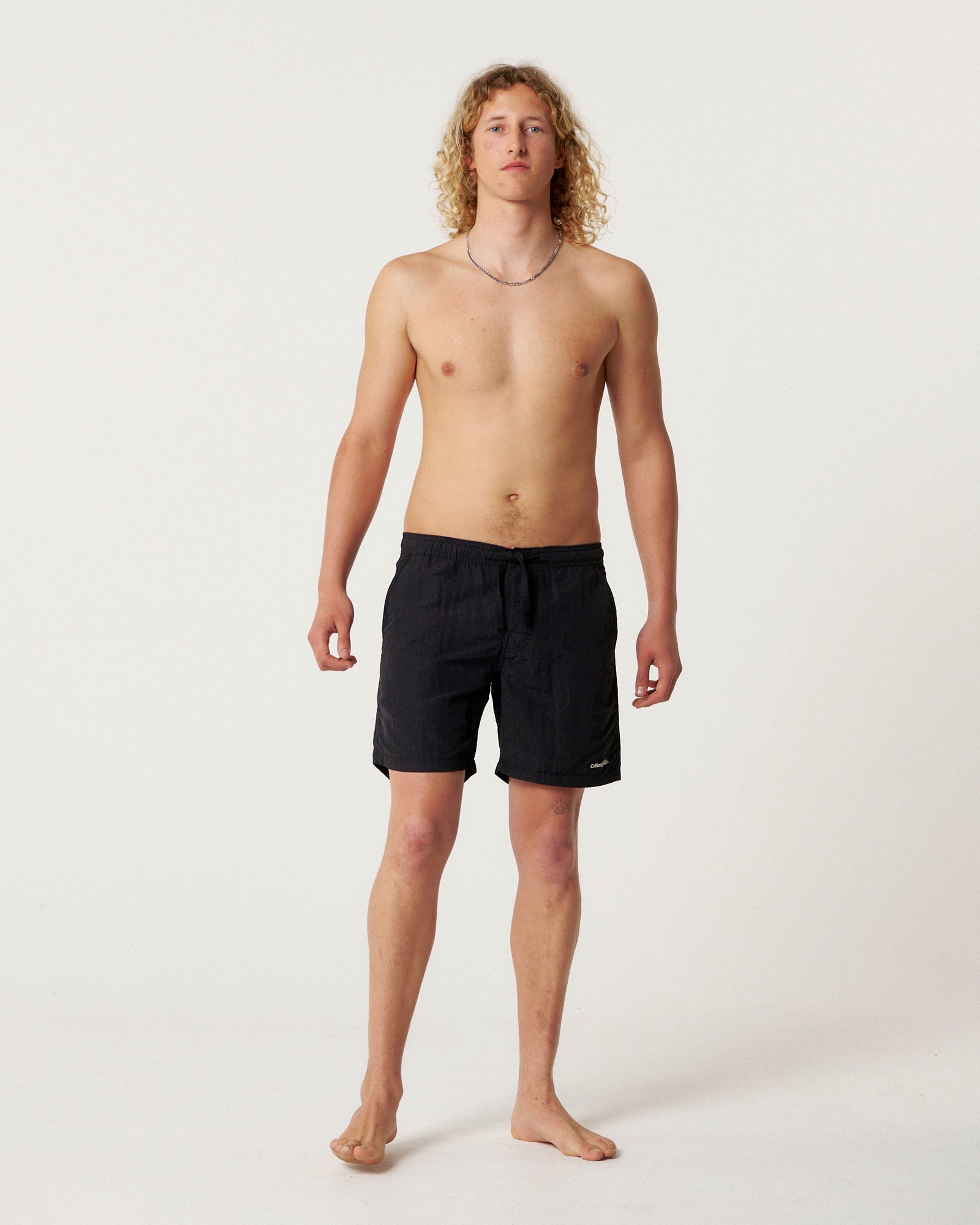 The Critical Slide Society Mens Nucleus 16" Trunks - Phantom