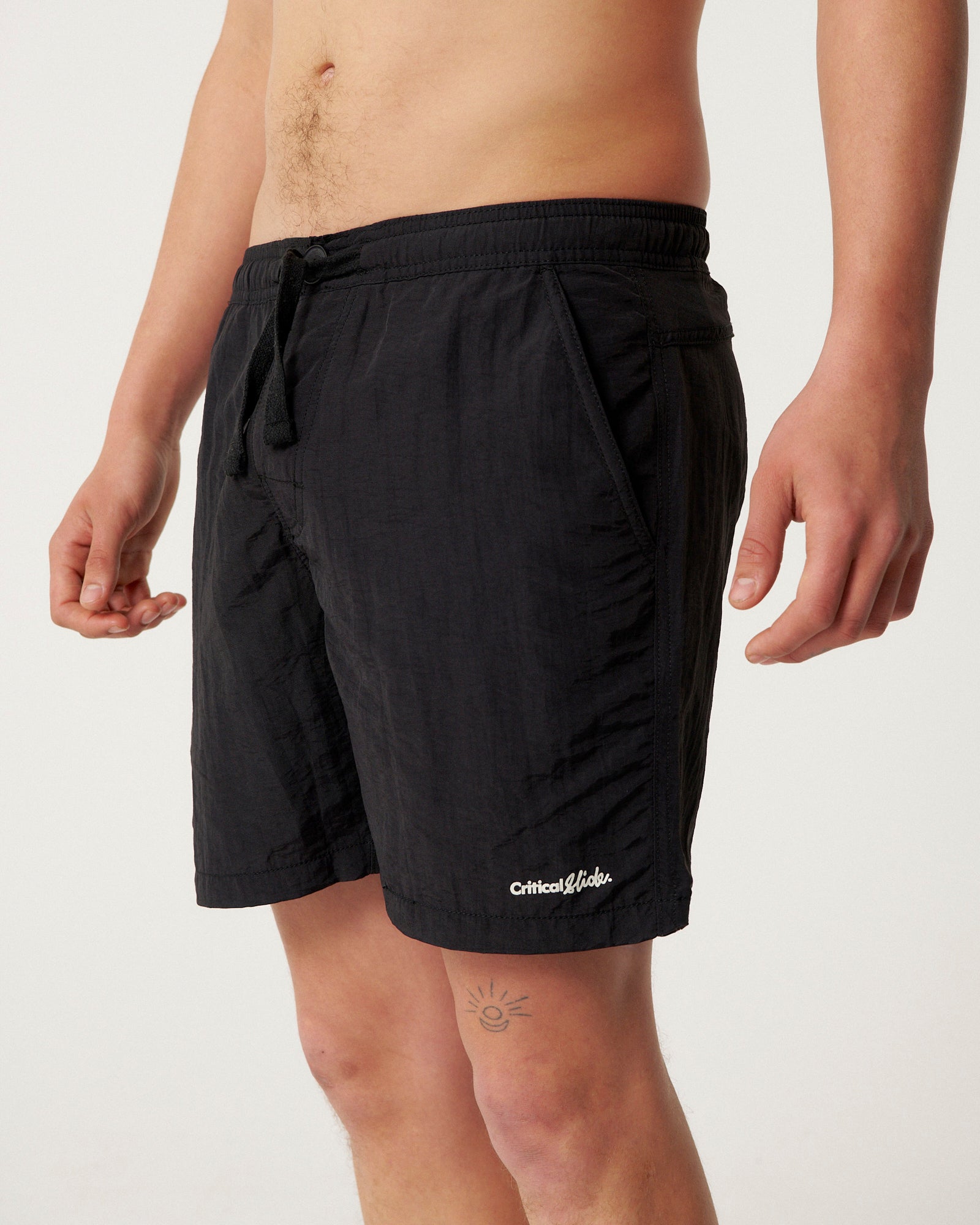 The Critical Slide Society Mens Nucleus 16" Trunks - Phantom