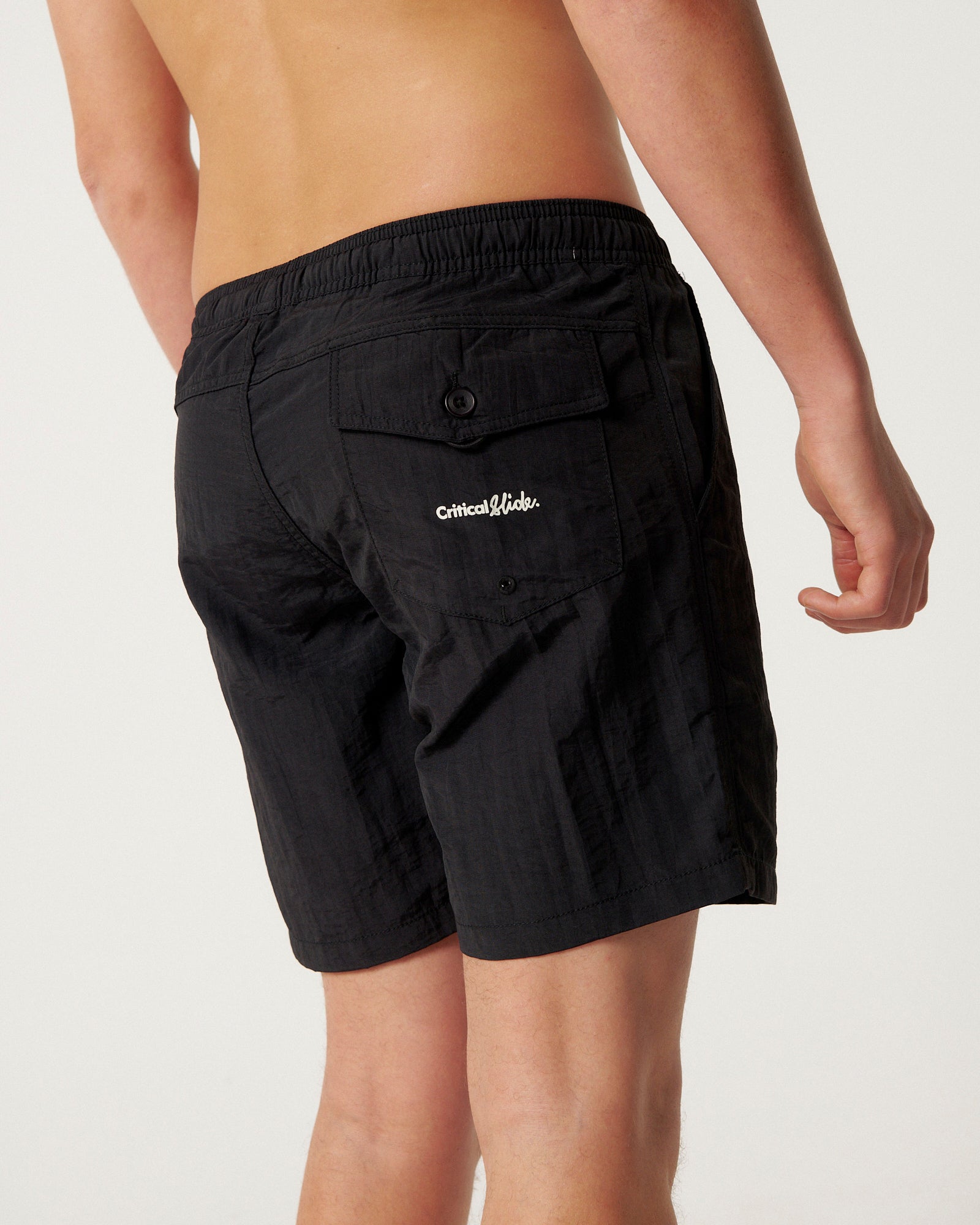 The Critical Slide Society Mens Nucleus 16" Trunks - Phantom