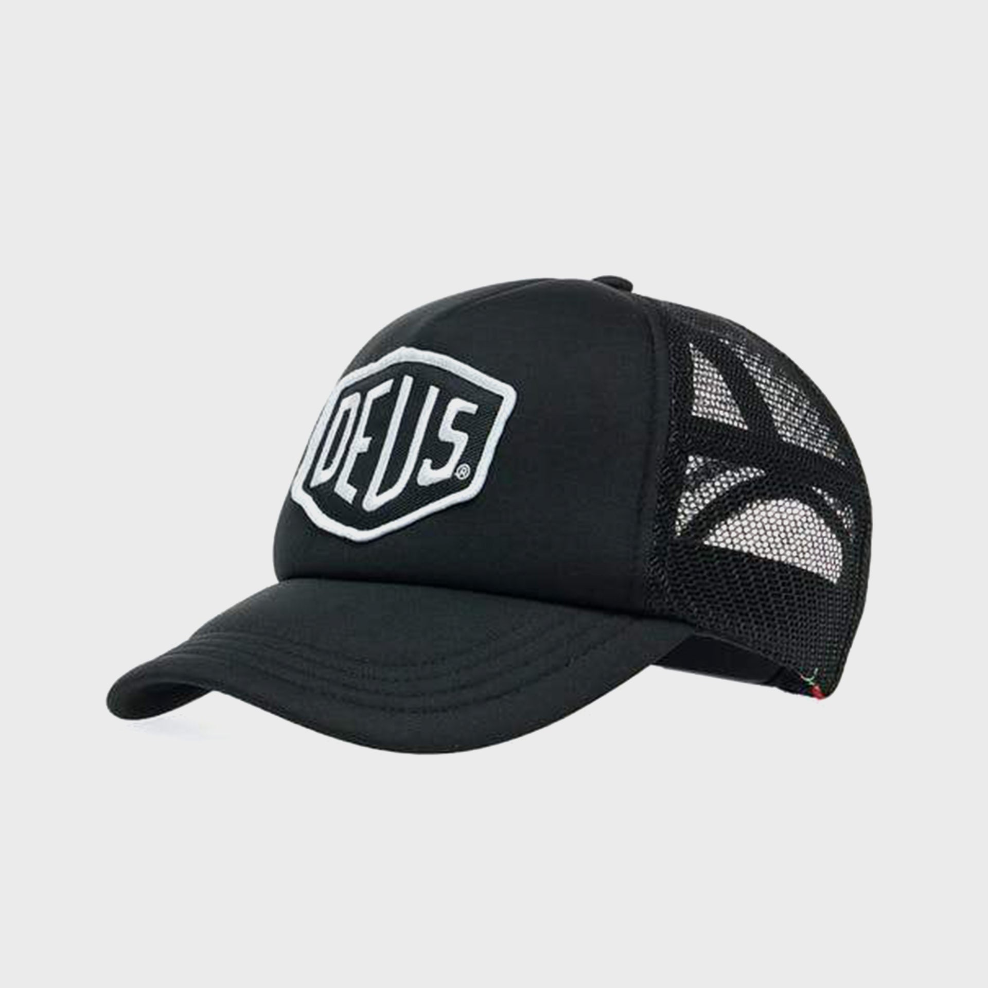 Baylands Trucker - Unisex Hat - One Size - Black/White - ManGo Surfing