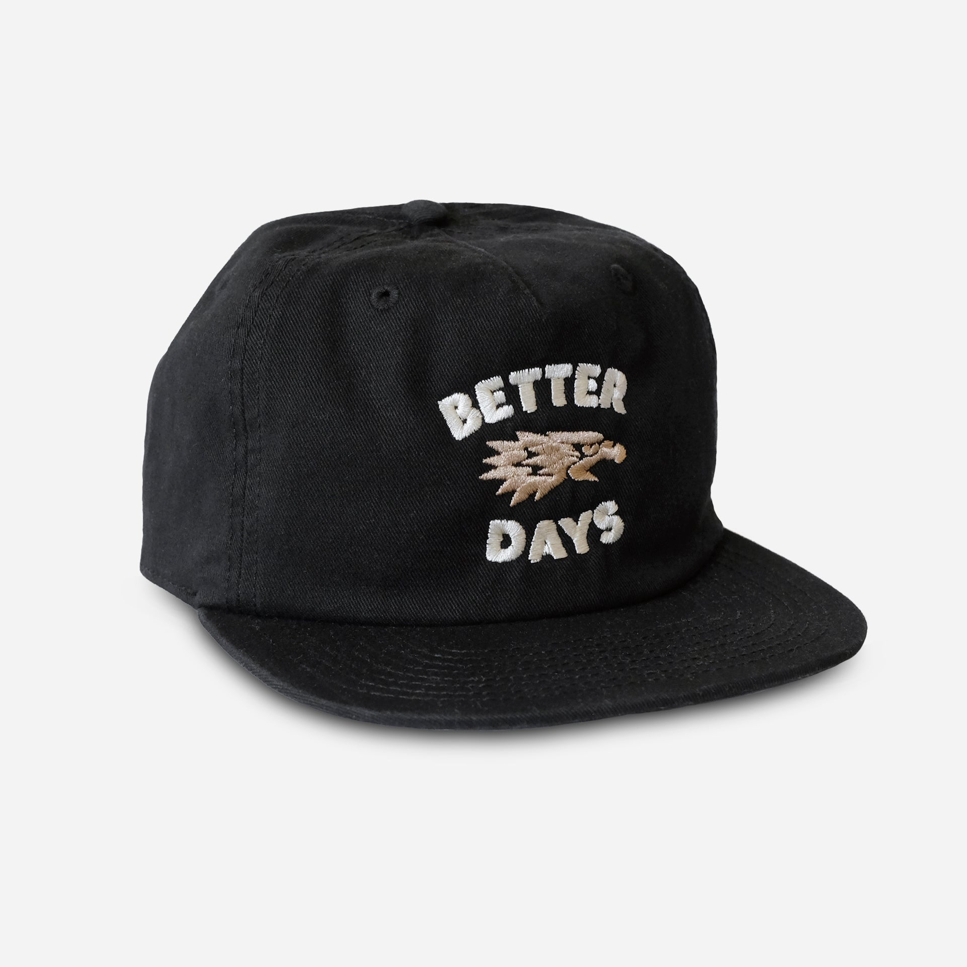 Better Days Eagle Cap - One Size - Black - ManGo Surfing