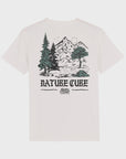 Better Days Nature Cure Unisex T-Shirt - White - ManGo Surfing