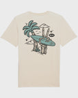 Better Days Ocean Dweller Unisex T-Shirt - Natural - ManGo Surfing