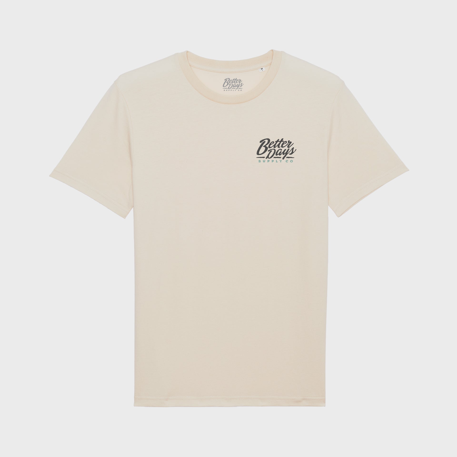 Better Days Ocean Dweller Unisex T-Shirt - Natural - ManGo Surfing