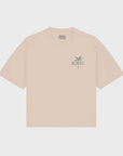 Better Days Womens Small Waves Boxy T-Shirt - Natural - ManGo Surfing