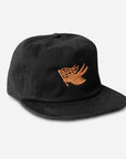 Better Days Swallows Flag Cap - One Size - Black - ManGo Surfing