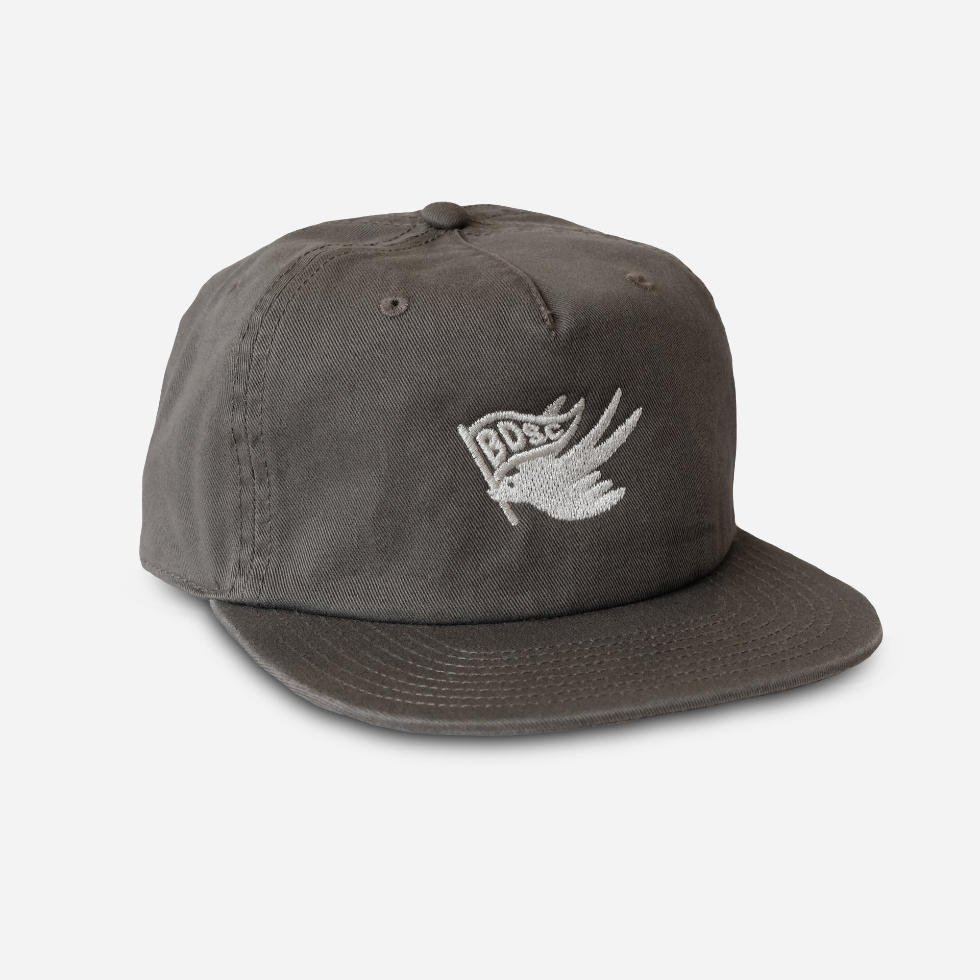 Better Days Swallows Flag Cap - One Size - Walnut - ManGo Surfing