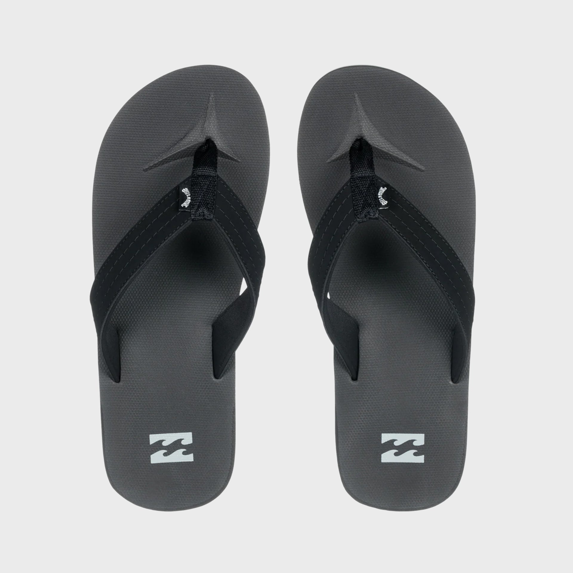 Billabong Mens All Day Flip-Flops - Raven - ManGo Surfing