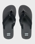 Billabong Mens All Day Flip-Flops - Raven