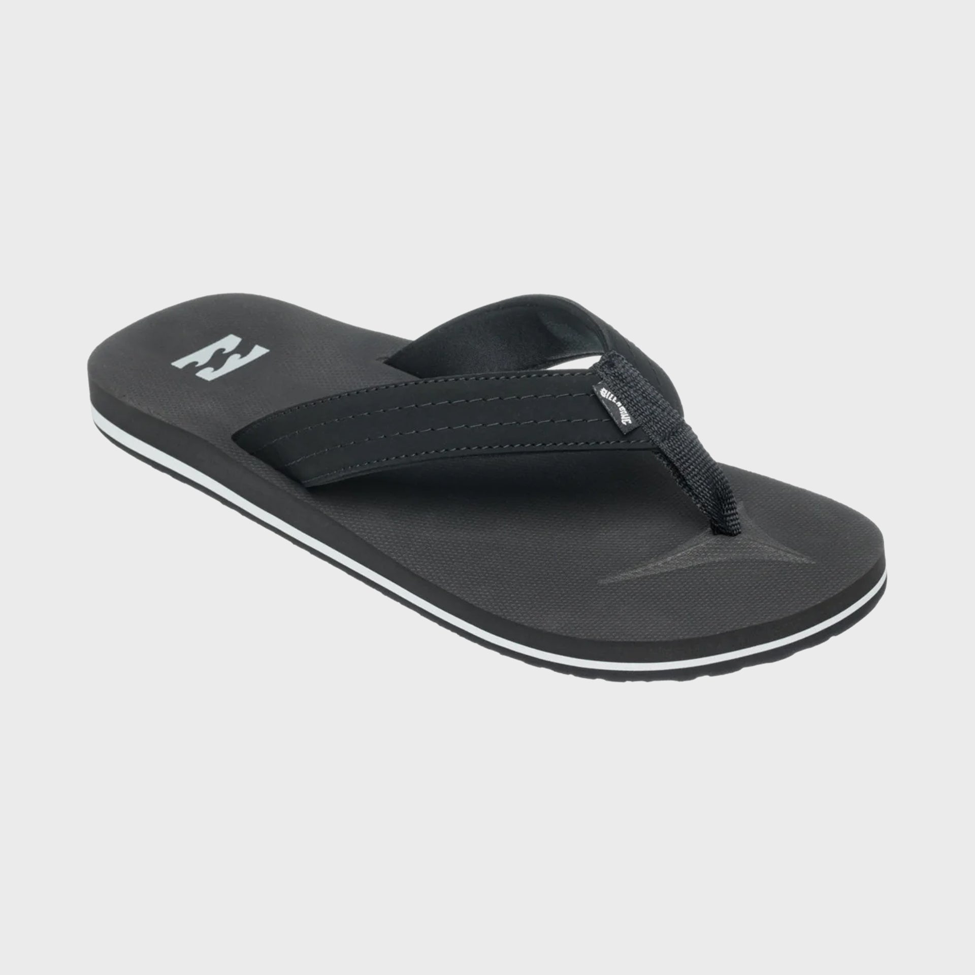 Billabong Mens All Day Flip-Flops - Raven - ManGo Surfing