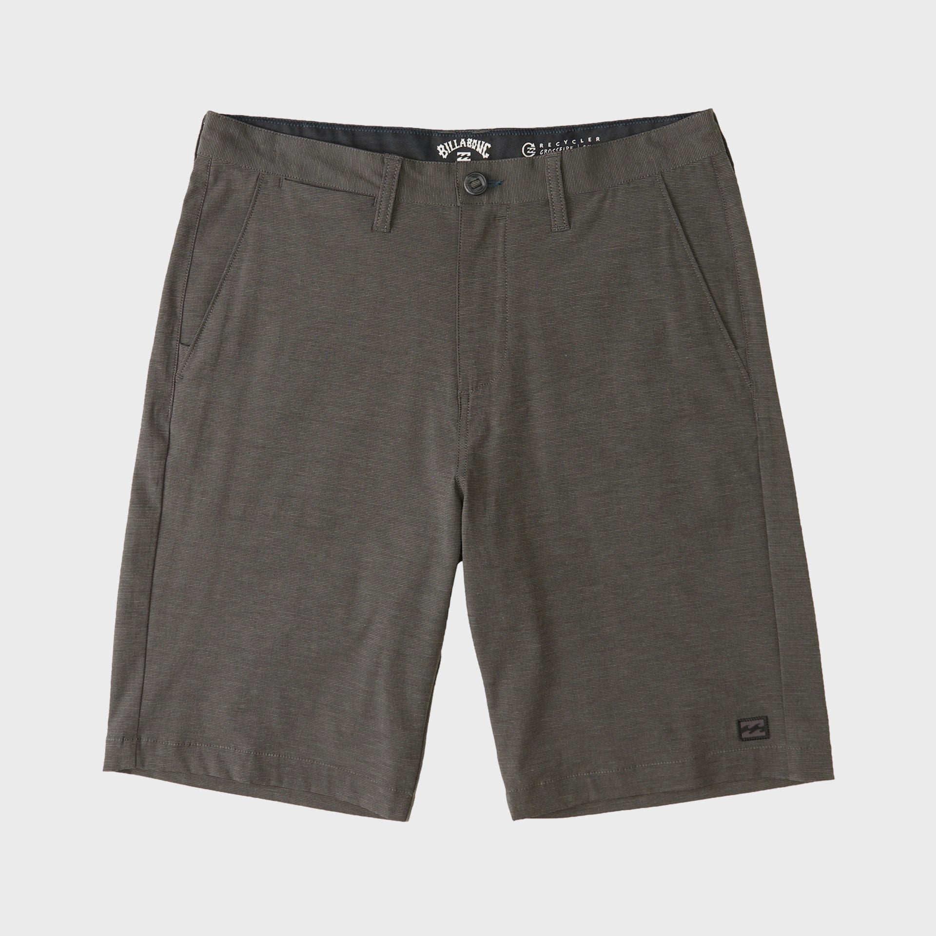 Billabong Mens Crossfire Submersible 21" Shorts - Asphalt - ManGo Surfing