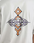 Billabong Mens Occy OG T-Shirt - Silver - ManGo Surfing
