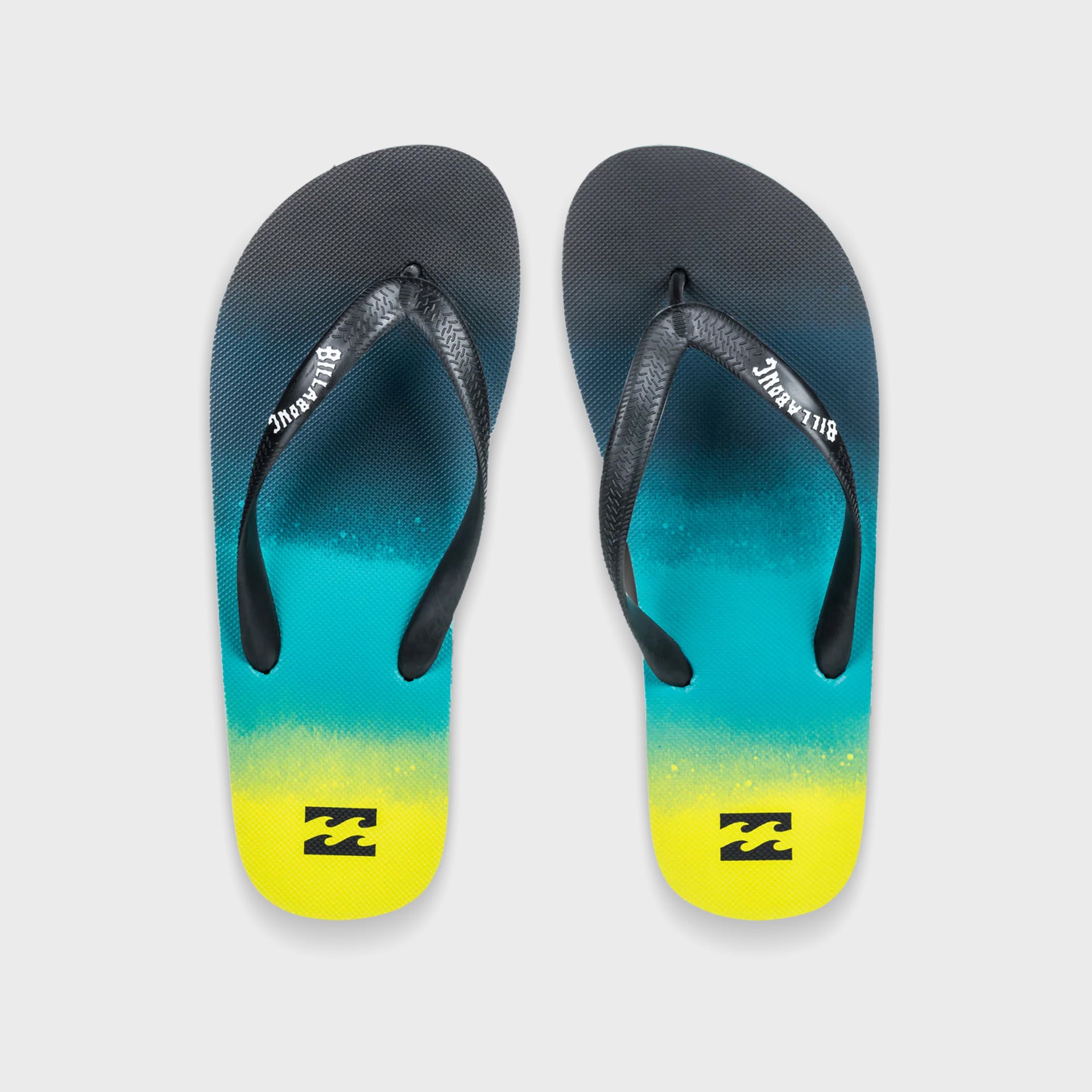 Billabong Mens Tides Flip-Flops - Citrus - ManGo Surfing