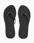 Reef Bliss Nights Flip Flops - Black - ManGo Surfing