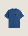 Vans Mens Blotched Circle Short Sleeve T-Shirt - True Navy