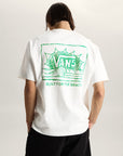 Vans Mens Bright Day Short Sleeve T-Shirt - White