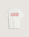 Vans Mens Buckled Short Sleeve T-Shirt - White