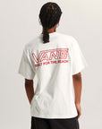 Vans Mens Buckled Short Sleeve T-Shirt - White