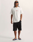 Vans Mens Buckled Short Sleeve T-Shirt - White