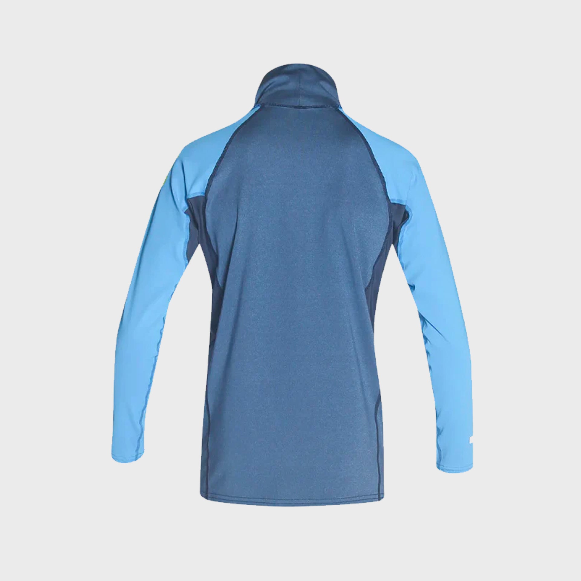 C-Skins Junior Long Sleeve Rash X Vest - Indigo/Blue/Cyan - ManGo Surfing