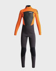 C-Skins Kids Legend 3/2 Junior GBS Back Zip Steamer - Anthracite - ManGo Surfing