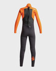 C-Skins Kids Legend 3/2 Junior GBS Back Zip Steamer - Anthracite - ManGo Surfing