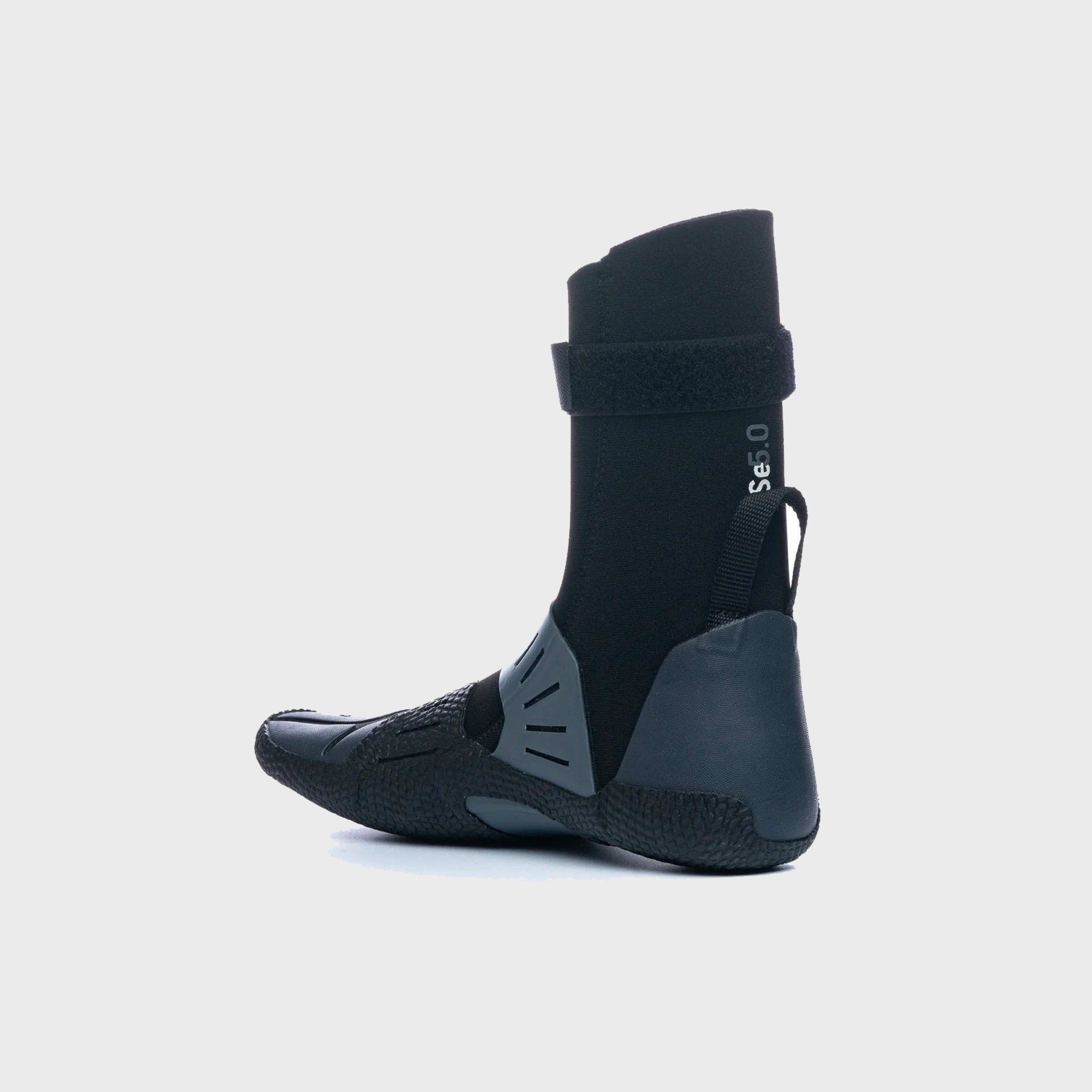 C-Skins Session 5mm Hidden Split Toe Wetsuit Boots - Black - ManGo Surfing