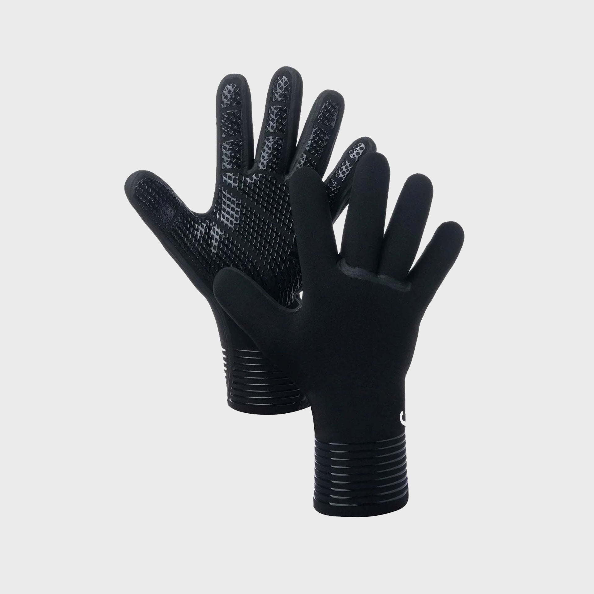 C-Skins Wired 2mm Wetsuit Gloves - Black - ManGo Surfing