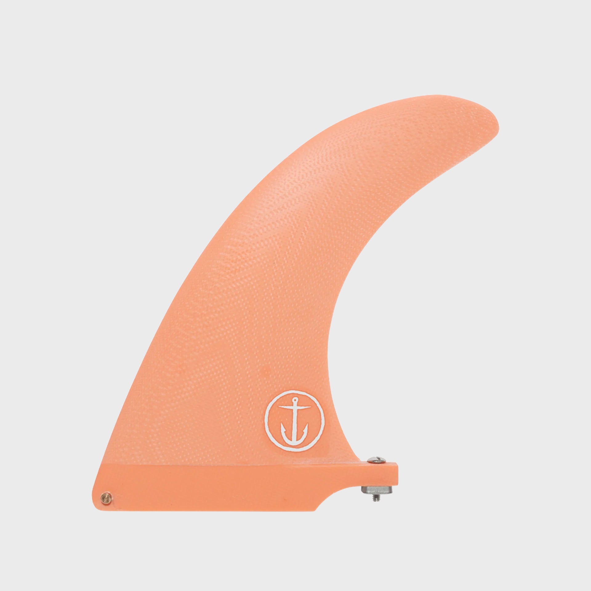 Captain Fin Slasher Longboard Fin - 8" - Salmon - ManGo Surfing