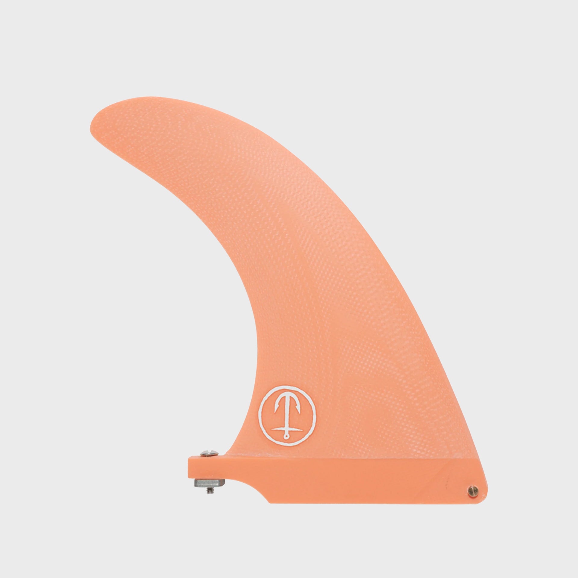 Captain Fin Slasher Longboard Fin - 8" - Salmon - ManGo Surfing