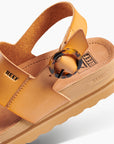 Reef Womens Vista Hi Buckle Sandals - Natural
