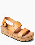 Reef Womens Vista Hi Buckle Sandals - Natural