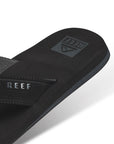 Reef Mens The Layback Flip Flops - Black - ManGo Surfing