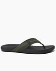 Reef Mens Cushion Phantom 2.0 Flip Flops - Olive/Gum - ManGo Surfing