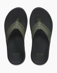 Reef Mens Cushion Phantom 2.0 Flip Flops - Olive/Gum - ManGo Surfing