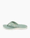 Reef Womens Santa Ana Flip Flops - Frosty - ManGo Surfing